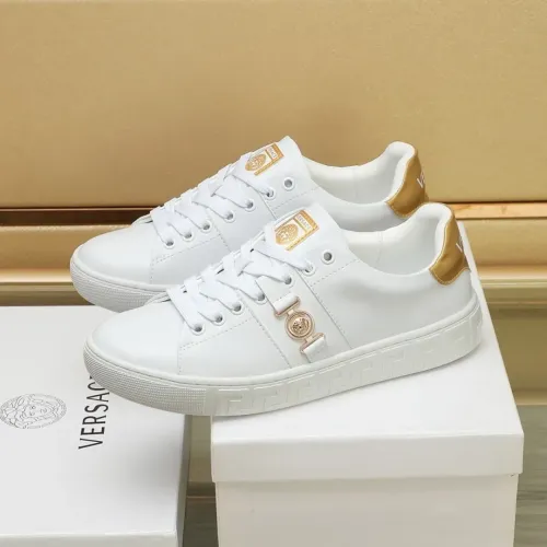 Cheap Versace Casual Shoes For Men #1417185 Replica Wholesale [$88.00 USD] [ITEM#1417185] on Replica Versace Casual Shoes