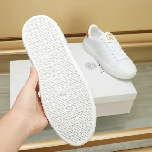 Cheap Versace Casual Shoes For Men #1417185 Replica Wholesale [$88.00 USD] [ITEM#1417185] on Replica Versace Casual Shoes