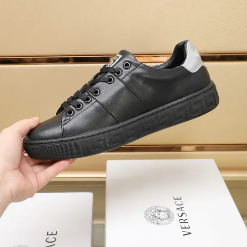 Cheap Versace Casual Shoes For Men #1417186 Replica Wholesale [$88.00 USD] [ITEM#1417186] on Replica Versace Casual Shoes