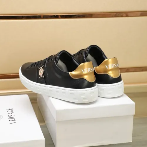 Cheap Versace Casual Shoes For Men #1417188 Replica Wholesale [$88.00 USD] [ITEM#1417188] on Replica Versace Casual Shoes