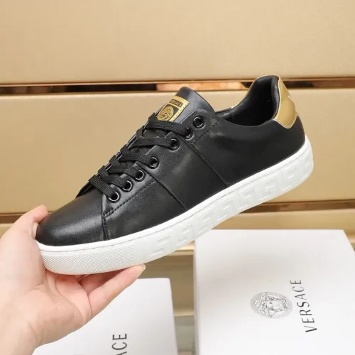 Cheap Versace Casual Shoes For Men #1417188 Replica Wholesale [$88.00 USD] [ITEM#1417188] on Replica Versace Casual Shoes