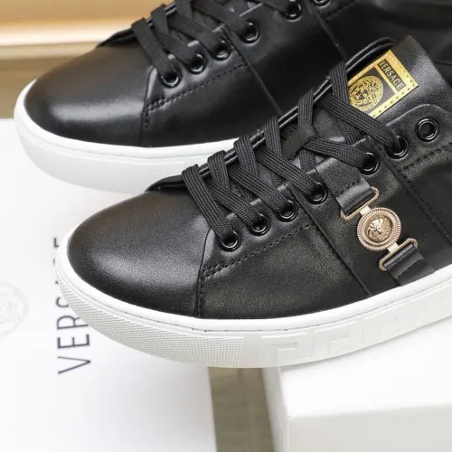 Cheap Versace Casual Shoes For Men #1417188 Replica Wholesale [$88.00 USD] [ITEM#1417188] on Replica Versace Casual Shoes