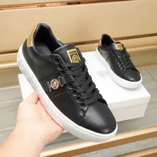 Cheap Versace Casual Shoes For Men #1417188 Replica Wholesale [$88.00 USD] [ITEM#1417188] on Replica Versace Casual Shoes
