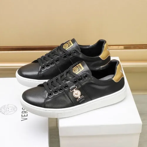 Cheap Versace Casual Shoes For Men #1417188 Replica Wholesale [$88.00 USD] [ITEM#1417188] on Replica Versace Casual Shoes