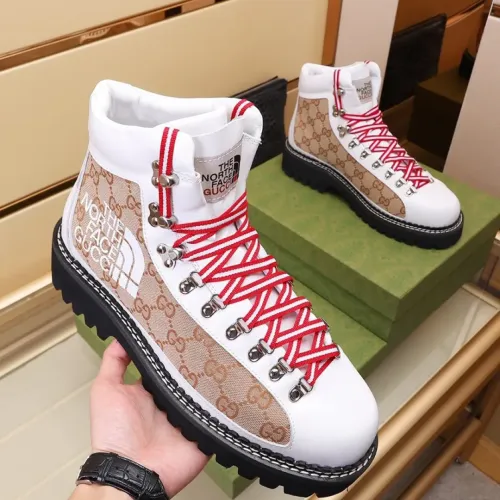 Cheap Gucci Boots For Men #1417189 Replica Wholesale [$122.00 USD] [ITEM#1417189] on Replica Gucci Boots