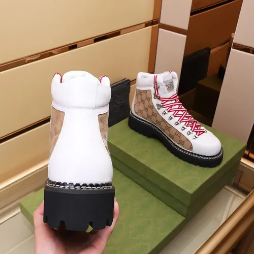 Cheap Gucci Boots For Men #1417189 Replica Wholesale [$122.00 USD] [ITEM#1417189] on Replica Gucci Boots