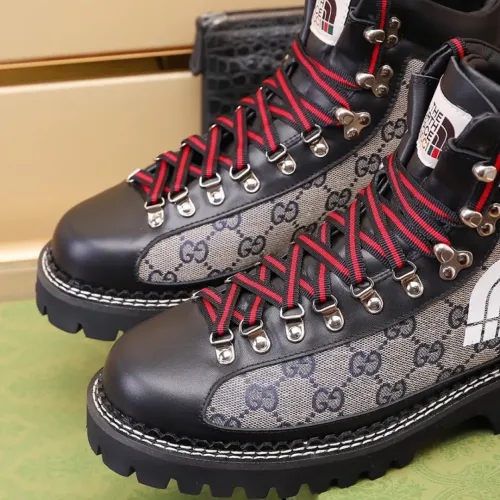 Cheap Gucci Boots For Men #1417191 Replica Wholesale [$122.00 USD] [ITEM#1417191] on Replica Gucci Boots