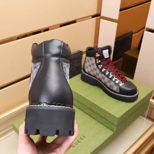 Cheap Gucci Boots For Men #1417191 Replica Wholesale [$122.00 USD] [ITEM#1417191] on Replica Gucci Boots