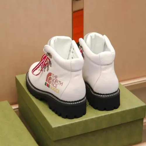Cheap Gucci Boots For Men #1417192 Replica Wholesale [$122.00 USD] [ITEM#1417192] on Replica Gucci Boots