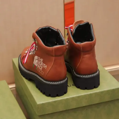 Cheap Gucci Boots For Men #1417193 Replica Wholesale [$122.00 USD] [ITEM#1417193] on Replica Gucci Boots