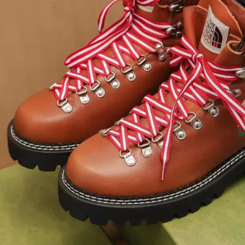 Cheap Gucci Boots For Men #1417193 Replica Wholesale [$122.00 USD] [ITEM#1417193] on Replica Gucci Boots