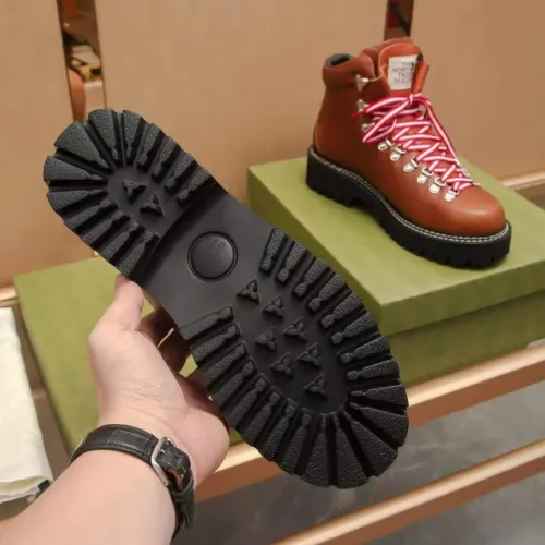 Cheap Gucci Boots For Men #1417193 Replica Wholesale [$122.00 USD] [ITEM#1417193] on Replica Gucci Boots