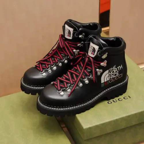 Cheap Gucci Boots For Men #1417194 Replica Wholesale [$122.00 USD] [ITEM#1417194] on Replica Gucci Boots