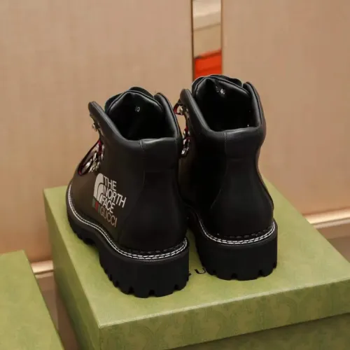 Cheap Gucci Boots For Men #1417194 Replica Wholesale [$122.00 USD] [ITEM#1417194] on Replica Gucci Boots