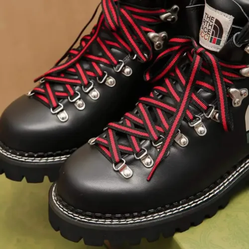 Cheap Gucci Boots For Men #1417194 Replica Wholesale [$122.00 USD] [ITEM#1417194] on Replica Gucci Boots