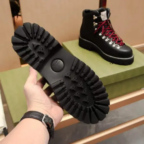 Cheap Gucci Boots For Men #1417194 Replica Wholesale [$122.00 USD] [ITEM#1417194] on Replica Gucci Boots
