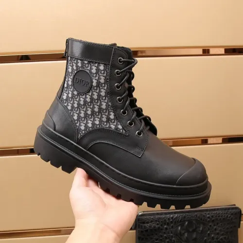 Cheap Christian Dior Boots For Men #1417195 Replica Wholesale [$102.00 USD] [ITEM#1417195] on Replica Christian Dior Boots