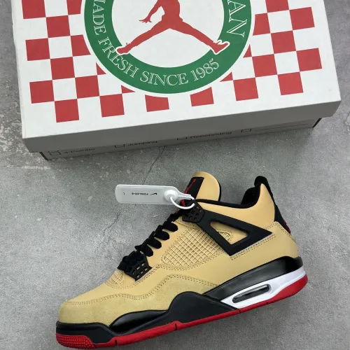 Cheap Air Jordan 4 IV Retro For Men #1417236 Replica Wholesale [$98.00 USD] [ITEM#1417236] on Replica Air Jordan 4 IV Retro