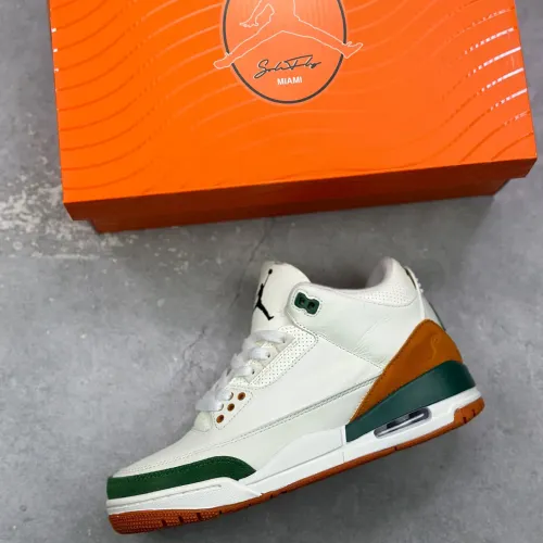 Cheap Air Jordan 3 III Retro For Men #1417260 Replica Wholesale [$102.00 USD] [ITEM#1417260] on Replica Air Jordan 3 III Retro