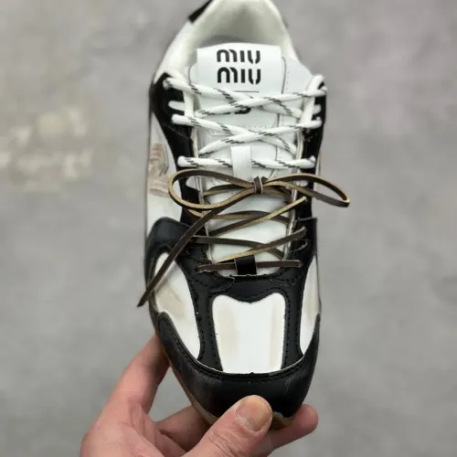 Cheap MIU MIU Casual Shoes For Women #1417324 Replica Wholesale [$98.00 USD] [ITEM#1417324] on Replica MIU MIU Casual Shoes