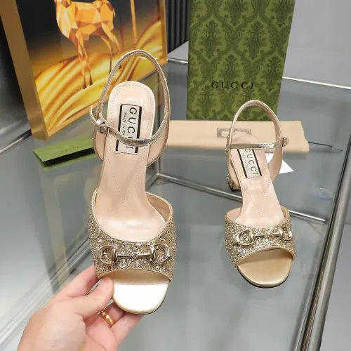 Cheap Gucci Sandal For Women #1417325 Replica Wholesale [$88.00 USD] [ITEM#1417325] on Replica Gucci Sandal