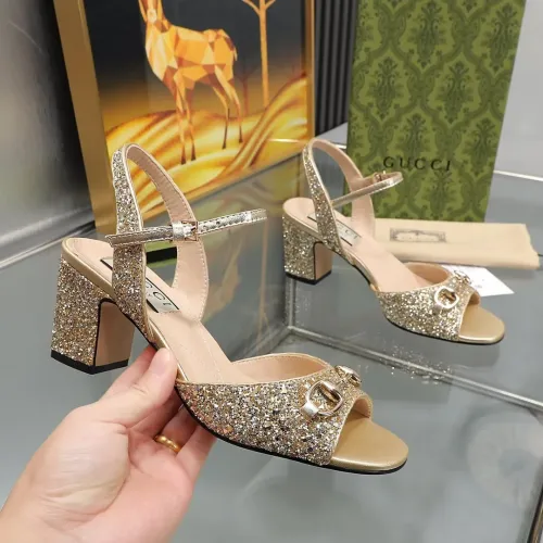 Cheap Gucci Sandal For Women #1417325 Replica Wholesale [$88.00 USD] [ITEM#1417325] on Replica Gucci Sandal