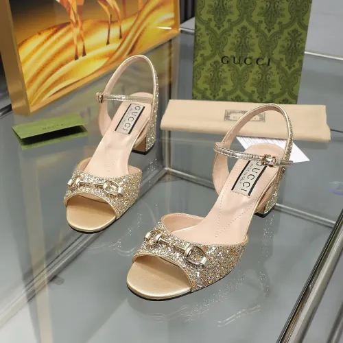 Cheap Gucci Sandal For Women #1417325 Replica Wholesale [$88.00 USD] [ITEM#1417325] on Replica Gucci Sandal