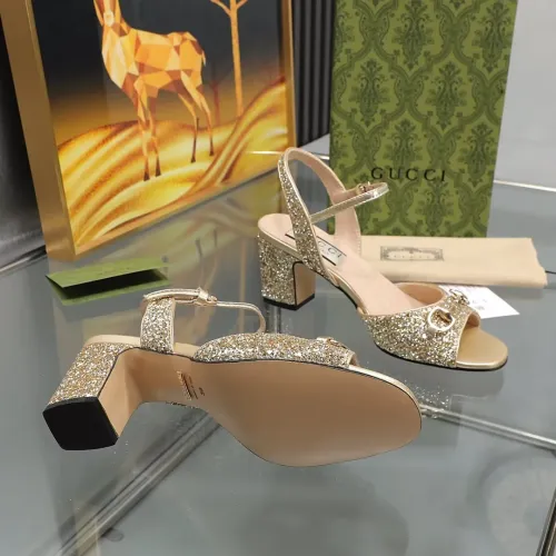 Cheap Gucci Sandal For Women #1417325 Replica Wholesale [$88.00 USD] [ITEM#1417325] on Replica Gucci Sandal