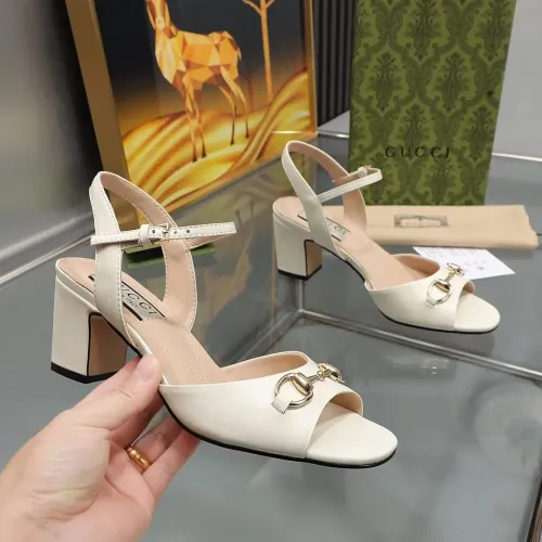 Cheap Gucci Sandal For Women #1417326 Replica Wholesale [$88.00 USD] [ITEM#1417326] on Replica Gucci Sandal
