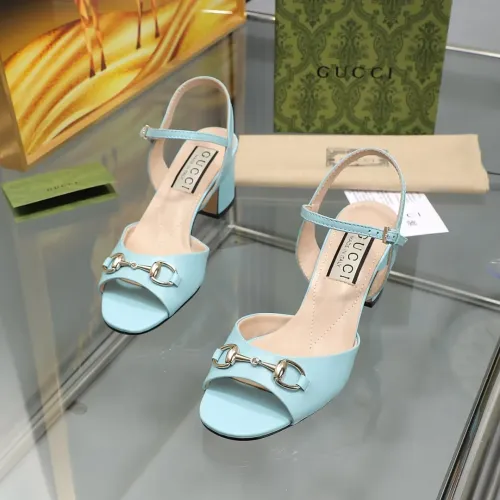 Cheap Gucci Sandal For Women #1417327 Replica Wholesale [$88.00 USD] [ITEM#1417327] on Replica Gucci Sandal