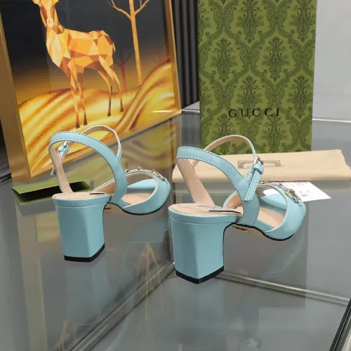 Cheap Gucci Sandal For Women #1417327 Replica Wholesale [$88.00 USD] [ITEM#1417327] on Replica Gucci Sandal