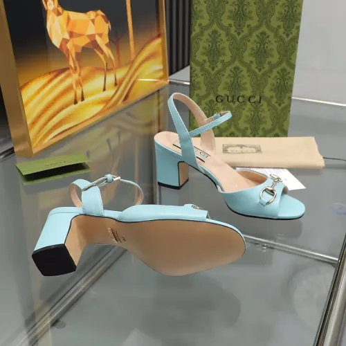 Cheap Gucci Sandal For Women #1417327 Replica Wholesale [$88.00 USD] [ITEM#1417327] on Replica Gucci Sandal