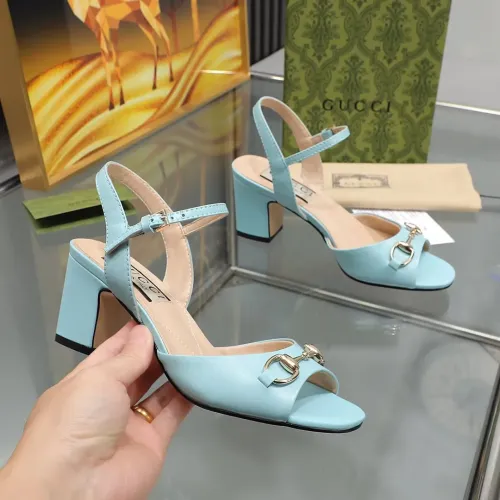 Cheap Gucci Sandal For Women #1417327 Replica Wholesale [$88.00 USD] [ITEM#1417327] on Replica Gucci Sandal