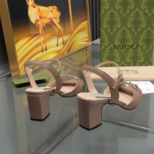 Cheap Gucci Sandal For Women #1417328 Replica Wholesale [$88.00 USD] [ITEM#1417328] on Replica Gucci Sandal