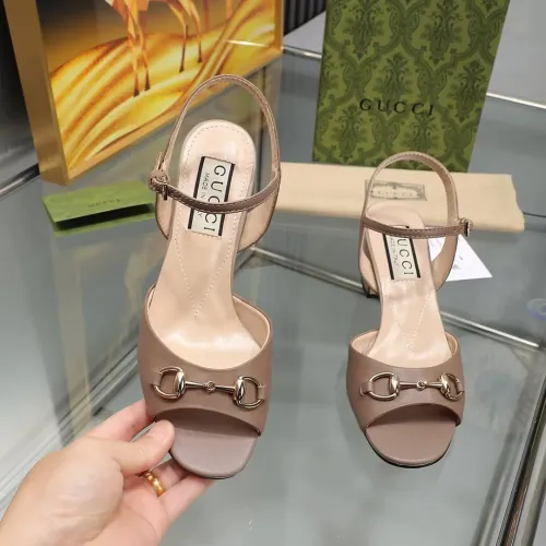 Cheap Gucci Sandal For Women #1417328 Replica Wholesale [$88.00 USD] [ITEM#1417328] on Replica Gucci Sandal