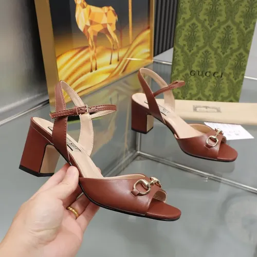 Cheap Gucci Sandal For Women #1417329 Replica Wholesale [$88.00 USD] [ITEM#1417329] on Replica Gucci Sandal