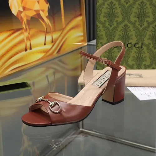Cheap Gucci Sandal For Women #1417329 Replica Wholesale [$88.00 USD] [ITEM#1417329] on Replica Gucci Sandal