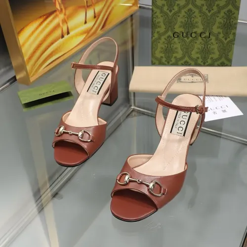 Cheap Gucci Sandal For Women #1417329 Replica Wholesale [$88.00 USD] [ITEM#1417329] on Replica Gucci Sandal