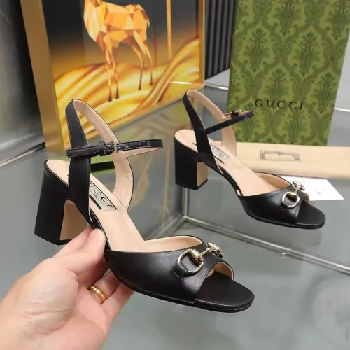 Cheap Gucci Sandal For Women #1417330 Replica Wholesale [$88.00 USD] [ITEM#1417330] on Replica Gucci Sandal