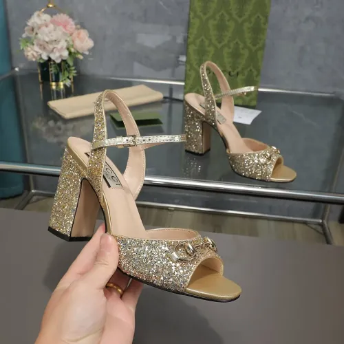 Cheap Gucci Sandal For Women #1417331 Replica Wholesale [$88.00 USD] [ITEM#1417331] on Replica Gucci Sandal