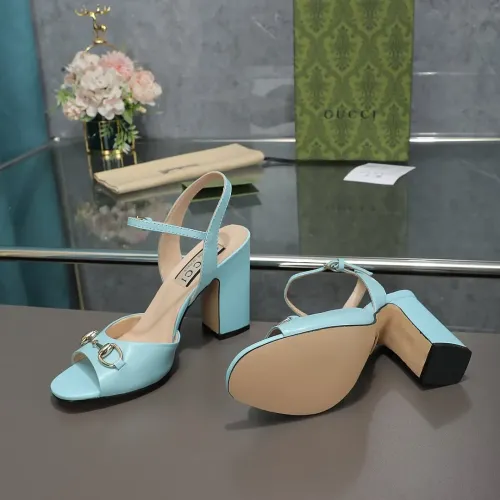 Cheap Gucci Sandal For Women #1417333 Replica Wholesale [$88.00 USD] [ITEM#1417333] on Replica Gucci Sandal