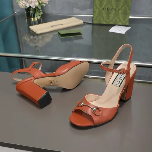Cheap Gucci Sandal For Women #1417334 Replica Wholesale [$88.00 USD] [ITEM#1417334] on Replica Gucci Sandal