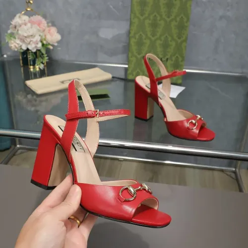 Cheap Gucci Sandal For Women #1417335 Replica Wholesale [$88.00 USD] [ITEM#1417335] on Replica Gucci Sandal