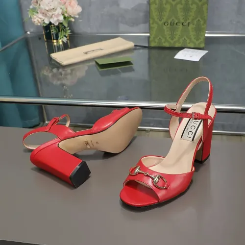 Cheap Gucci Sandal For Women #1417335 Replica Wholesale [$88.00 USD] [ITEM#1417335] on Replica Gucci Sandal