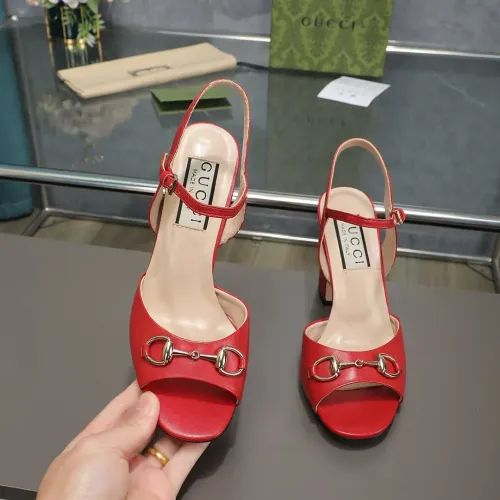 Cheap Gucci Sandal For Women #1417335 Replica Wholesale [$88.00 USD] [ITEM#1417335] on Replica Gucci Sandal