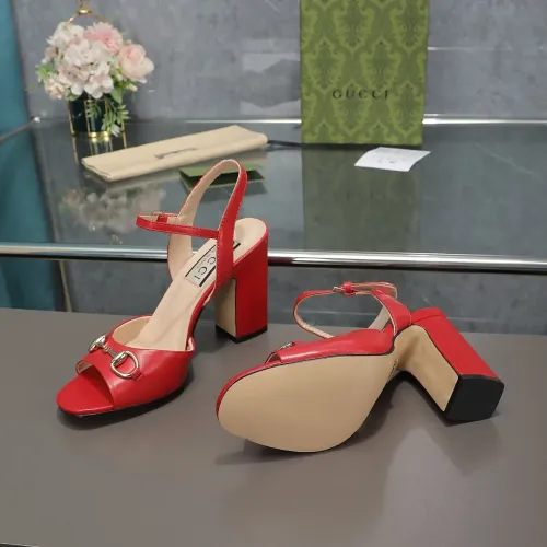 Cheap Gucci Sandal For Women #1417335 Replica Wholesale [$88.00 USD] [ITEM#1417335] on Replica Gucci Sandal