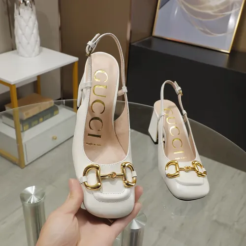 Cheap Gucci Sandal For Women #1417336 Replica Wholesale [$82.00 USD] [ITEM#1417336] on Replica Gucci Sandal
