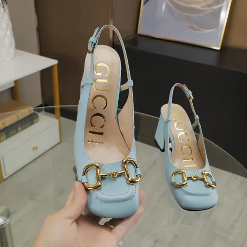 Cheap Gucci Sandal For Women #1417337 Replica Wholesale [$82.00 USD] [ITEM#1417337] on Replica Gucci Sandal