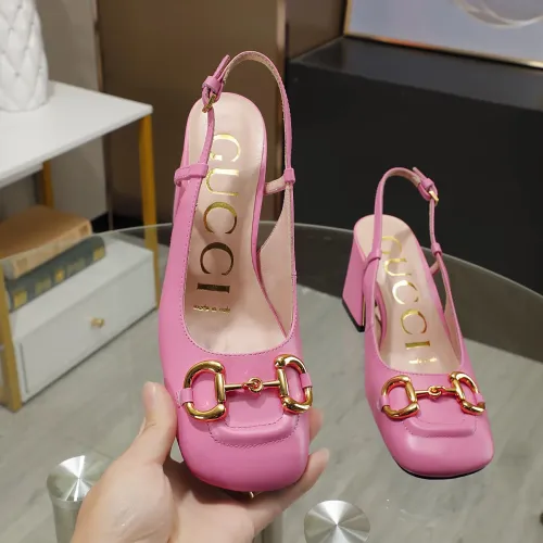Cheap Gucci Sandal For Women #1417338 Replica Wholesale [$82.00 USD] [ITEM#1417338] on Replica Gucci Sandal