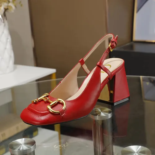 Cheap Gucci Sandal For Women #1417339 Replica Wholesale [$82.00 USD] [ITEM#1417339] on Replica Gucci Sandal